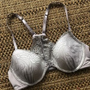 Sophie b bra 34a ! Sexy back, front closure